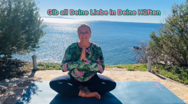 Yoga Onlinekurs -Hüfte & Rücken-